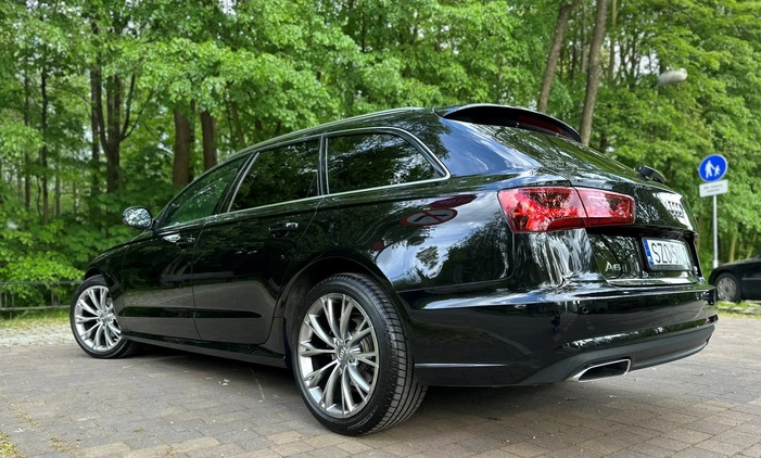 Audi A6 cena 74000 przebieg: 150000, rok produkcji 2015 z Katowice małe 254